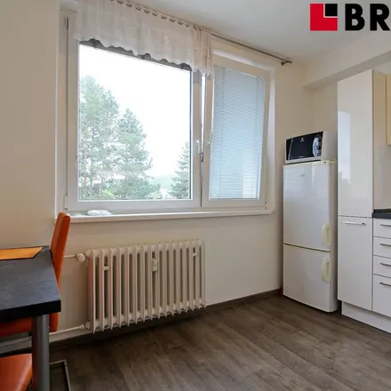 Rent this 1 bed apartment on Vosíme.cz in náměstí Československé armády, 682 01 Vyškov