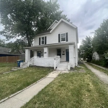 Rent this 3 bed house on 1514 Ringgold Avenue in Indianapolis, IN 46203