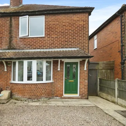 Rent this 3 bed house on 40 Garside Street in Worksop, S80 2DD