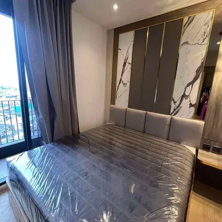 Rent this 1 bed apartment on Ashton Asoke Rama 9 in Asok-Din Daeng Road, Din Daeng District