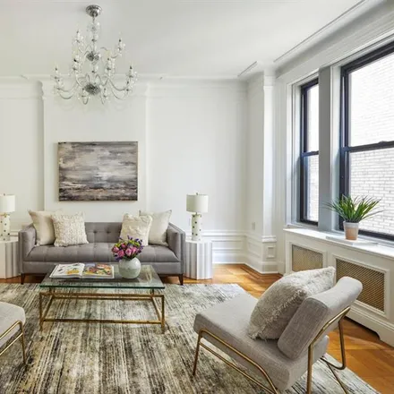 Buy this studio apartment on 645 WEST END AVENUE 10D in New York