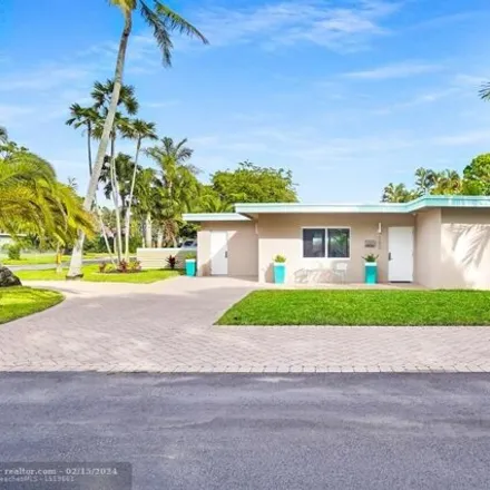 Buy this 3 bed house on 2183 Northeast 1st Avenue in Lazy Lake, Broward County