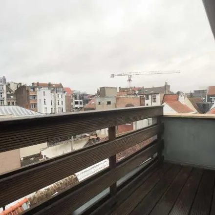 Image 3 - Rue de Flandre - Vlaamsesteenweg 144, 1000 Brussels, Belgium - Apartment for rent