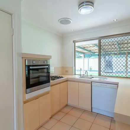 Rent this 3 bed apartment on 16 Fairway Place in Cooloongup WA 6168, Australia
