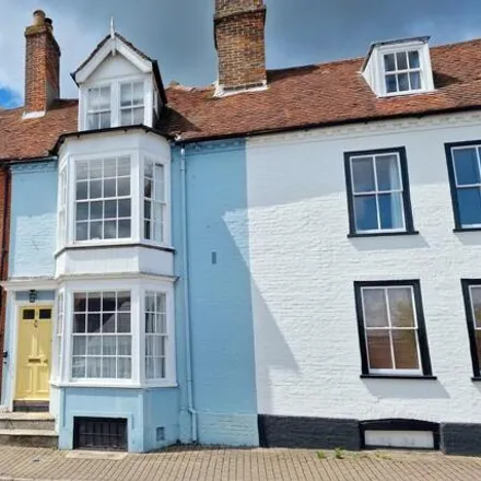 Buy this 4 bed townhouse on 18 Captains Row in Lymington, SO41 9RP