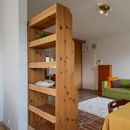 Rent this studio apartment on Jaworowa in 02-834 Warsaw, Poland