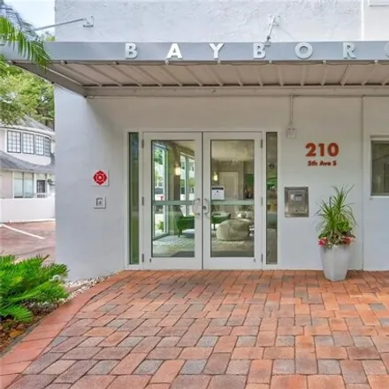Rent this 1 bed condo on 210 5th Ave S Unit 107 in Saint Petersburg, Florida