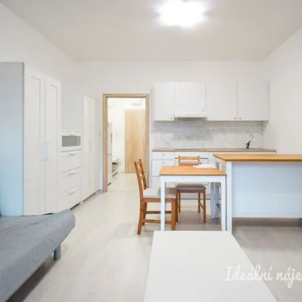 Rent this 1 bed apartment on Přadlácká 245/30 in 602 00 Brno, Czechia
