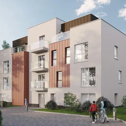 Rent this 2 bed apartment on Avenue Albert Ier 11 in 5070 Fosses-la-Ville, Belgium