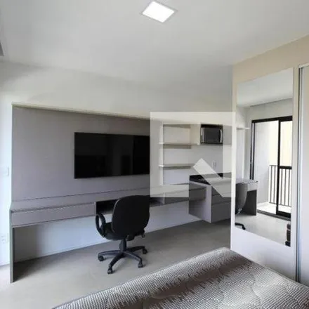 Rent this 1 bed apartment on Avenida Sabiá 653 in Indianópolis, São Paulo - SP