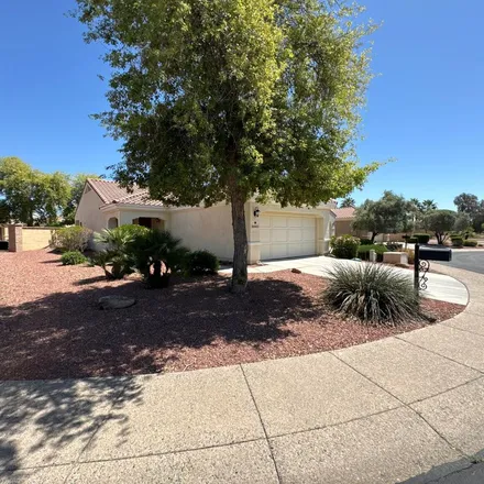 Rent this 2 bed apartment on 22419 North San Ramon Court in Sun City West, AZ 85375