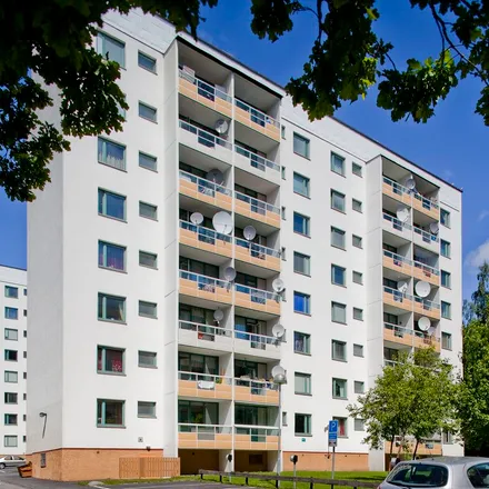 Rent this 1 bed apartment on Olshammarsgatan 36-48 in 124 76 Stockholm, Sweden