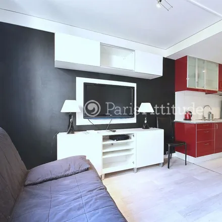 Rent this 1 bed apartment on Rue d'Oradour-sur-Glane in 75015 Paris, France