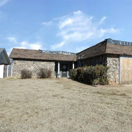 Buy this 3 bed house on 100 West Meadows Lane in Shawnee, OK 74804