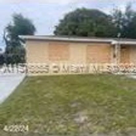Buy this 3 bed house on 3461 Northwest 209th Terrace in Lakewood Estates, Miami Gardens