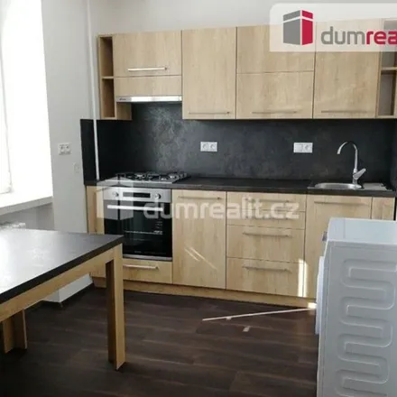 Rent this 1 bed apartment on Osada míru 316 in 747 22 Dolní Benešov, Czechia