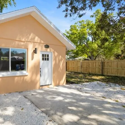 Rent this 1 bed house on 2535 Oakdale Street South in Saint Petersburg, FL 33705