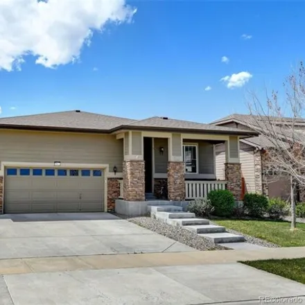 Buy this 5 bed house on 61 South Jackson Gap Way in Aurora, CO 80018