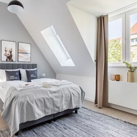 Rent this studio townhouse on Luise-Henriette-Straße 4 in 12103 Berlin, Germany