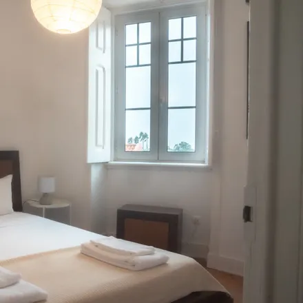 Rent this 3 bed apartment on Rua João de Castilho 24 in 1300-402 Lisbon, Portugal