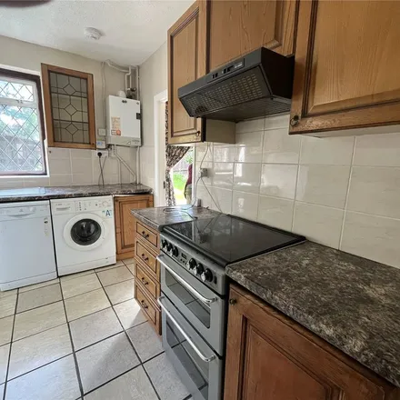 Rent this 3 bed apartment on Burgoyne Road in Kempton Park, TW16 7PS