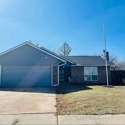 Rent this 3 bed house on 218 Falcon Ct in Norman, Oklahoma