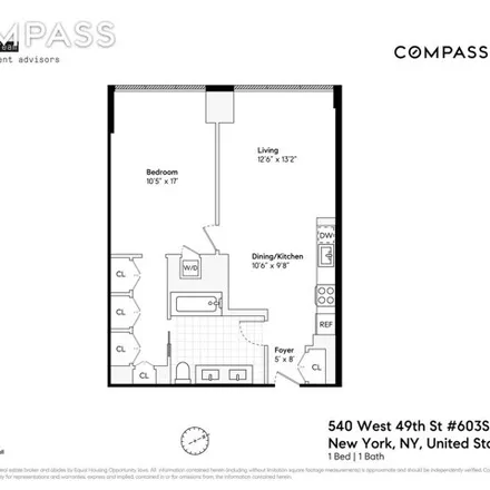 Image 9 - 542 West 49th Street, New York, NY 10019, USA - Condo for sale
