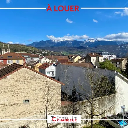Rent this 4 bed apartment on 2 Place Saint-Bruno in 38500 Voiron, France