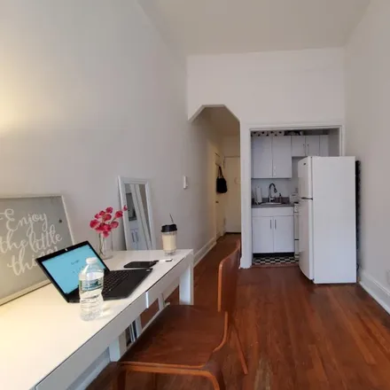 Rent this studio apartment on 49 West 11th Street in New York, NY 10011
