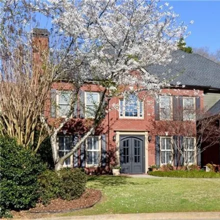 Rent this 5 bed house on 4560 Windsor Gate Court Northeast in Atlanta, GA 30342
