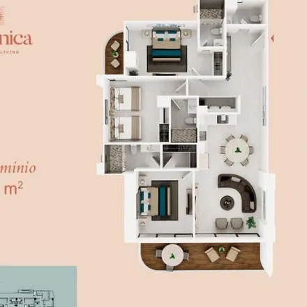 Buy this 2 bed apartment on Avenida Paseo Claussen in Los Pinos, 82000 Mazatlán