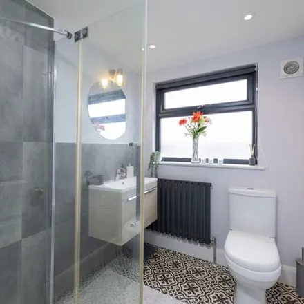 Rent this 4 bed apartment on 15 Brooklands Avenue in London, SW19 8EP