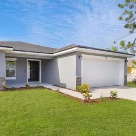 Buy this 4 bed house on 904 Dartmouth Court in Poinciana, FL 34758
