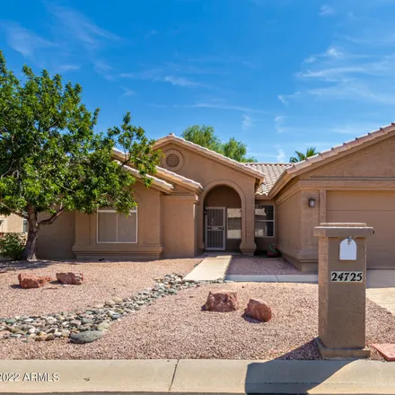 Buy this 2 bed house on 24725 South Stoney Lake Drive in Sun Lakes, AZ 85248