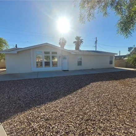 Buy this 3 bed house on 5537 Ruby Street North in Mohave Valley, AZ 86426