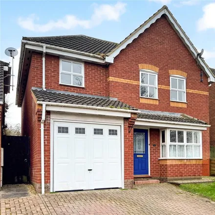Rent this 4 bed house on Hans Apel Drive in Brackley, NN13 6HD