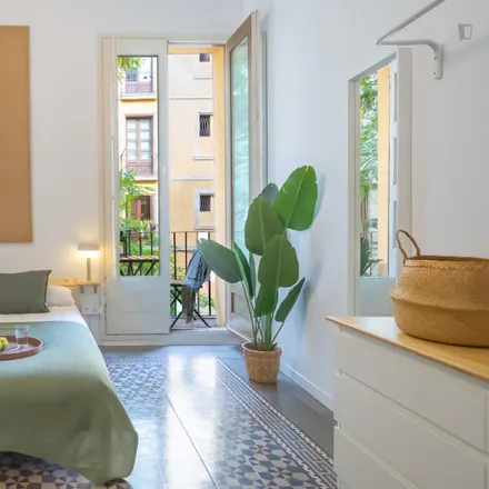 Rent this 1studio room on Joncake in Carrer dels Assaonadors, 08001 Barcelona