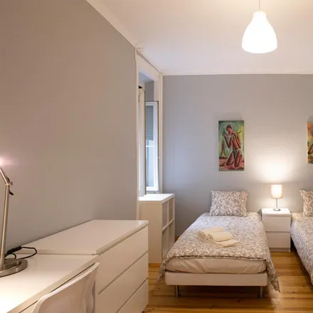 Rent this 6 bed room on Rua Morais Soares 126 in 1170-193 Lisbon, Portugal