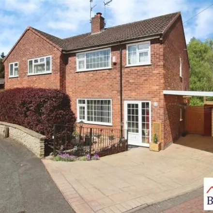 Buy this 3 bed duplex on Melvyn Crescent in Newcastle-under-Lyme, ST5 8QU