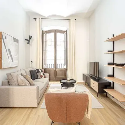 Rent this 2 bed apartment on Escola Drassanes in Carrer Nou de Sant Francesc, 11