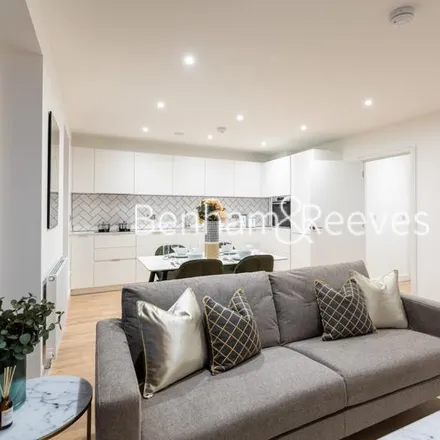 Rent this 2 bed apartment on Sibley House in 6 Greenleaf Walk, London