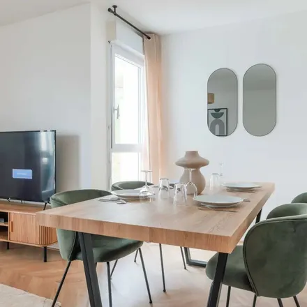 Rent this 1 bed apartment on 63 Rue Victor Hugo in 92300 Levallois-Perret, France