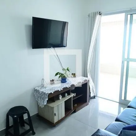 Rent this 2 bed apartment on Avenida Presidente Castelo Branco in Mirim, Praia Grande - SP
