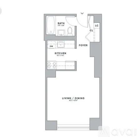 Image 6 - 180 W 60th St, Unit N6J - Apartment for rent