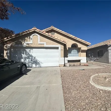 Image 1 - 844 Single Tree Drive, Paradise, NV 89123, USA - House for rent