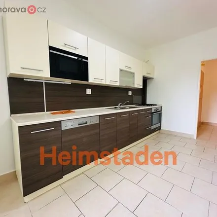 Rent this 4 bed apartment on Ostrčilova 2260/11 in 702 00 Ostrava, Czechia