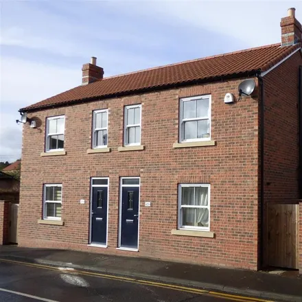 Rent this 3 bed duplex on Bedale Telephone Exchange in Sussex Street, Bedale