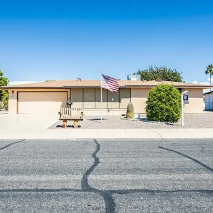 Buy this 2 bed house on 6238 East Dallas Street in Maricopa County, AZ 85205