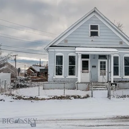 Buy this 3 bed house on 919 Ergo Street in Butte, MT 59701