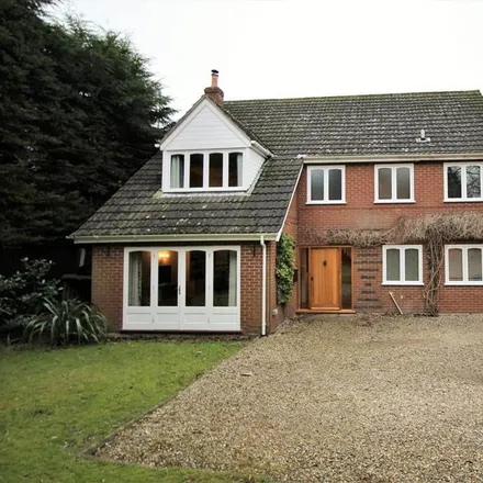 Rent this 4 bed house on The Croft in Costessey, NR8 5DT
